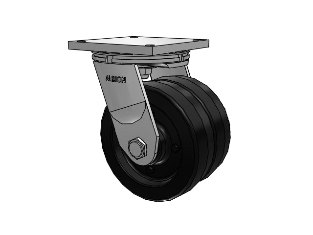 95TM10909STRL Albion Swivel Caster