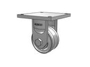 95VF06501RTRL Albion Rigid Caster