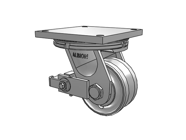 95VF06509STRLP Albion Caster