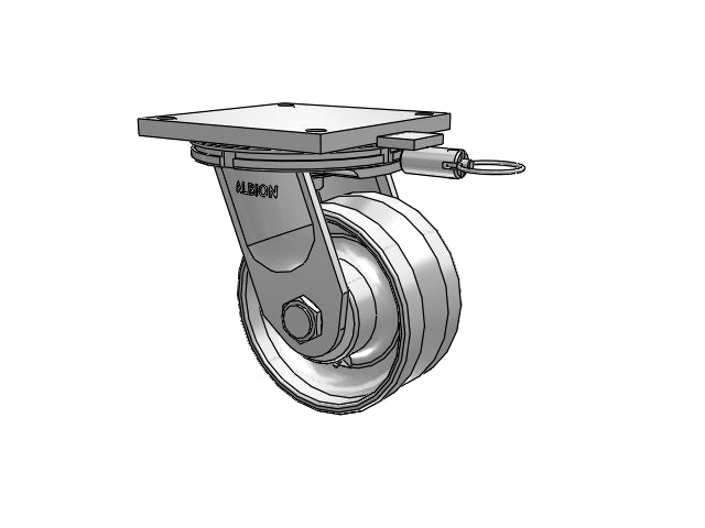 95VF08701STRLL Albion Caster