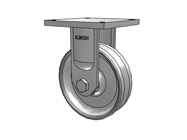 95VF10509RTRL Albion Caster