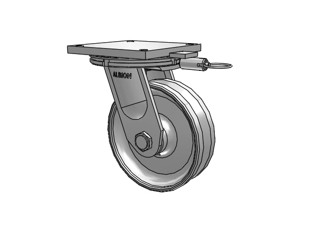 95VF10509STRLL Albion Caster