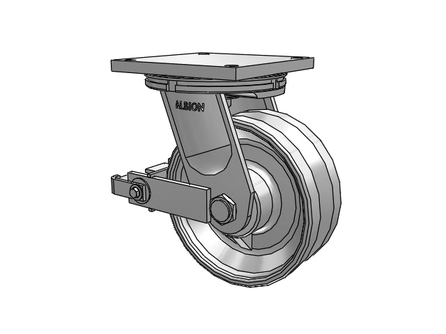95VF10701STRLP Albion Caster