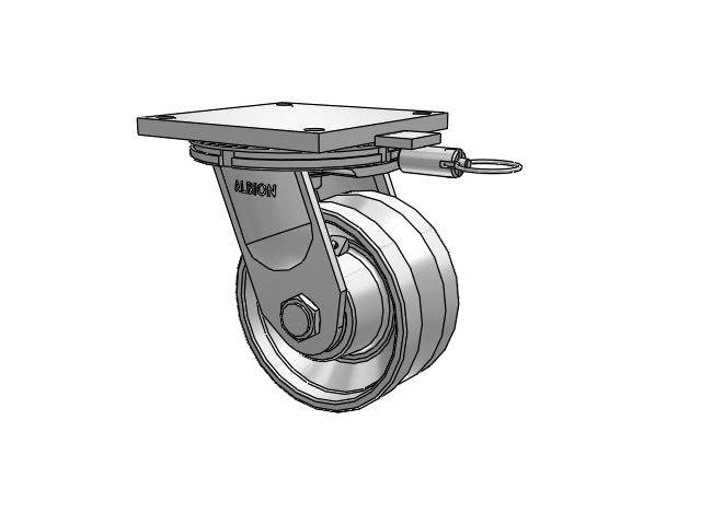 95VH08709STRLL Albion Caster