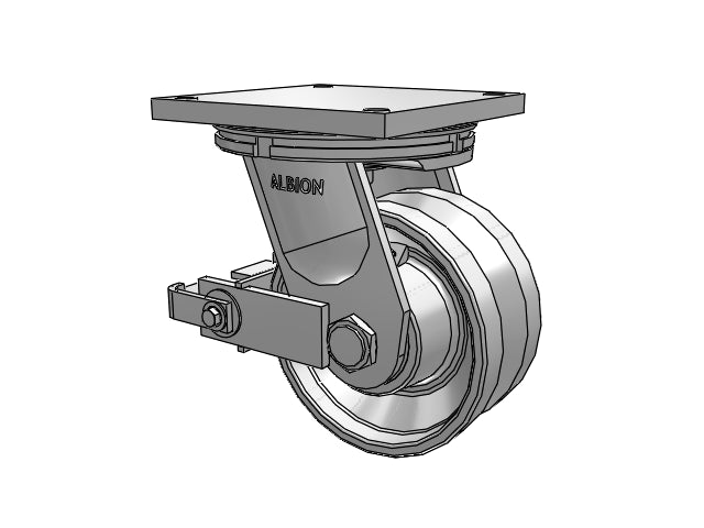 95VH08709STRLP Albion Caster