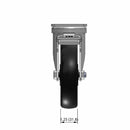 5"x1.25" Polyolefin Wheel Standard Plate Total Lock Caster