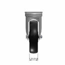 5"x1.25" Polyolefin Wheel Standard Plate Swivel Caster