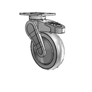 AV05QRP125DLTP13 MedCaster Swivel Caster