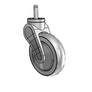 AV05QRP125SWGR02 MedCaster Swivel Caster
