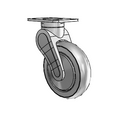 AV05QRP125SWTP13 MedCaster Swivel Caster