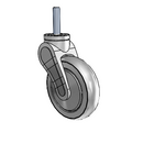 AV05QRP125SWTS04 MedCaster Swivel Caster
