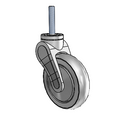 AV05QRP125SWTS21 MedCaster Swivel Caster
