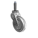 AV05QRP125SWXRR1 MedCaster Swivel Caster