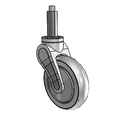 AV05QRP125SWXRR2 MedCaster Swivel Caster