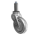 AV05QRP125SWXRR3 MedCaster Swivel Caster