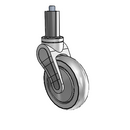 AV05QRP125SWXRR5 MedCaster Swivel Caster
