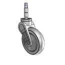 AV05QRP125SWXRZ1 MedCaster Swivel Caster