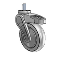 AV05QRP125TLTS07 MedCaster Swivel Caster