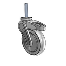 AV05QRP125TLTS21 MedCaster Swivel Caster