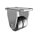 BDR20142BC-GFN31(KK) Shepherd Rigid Caster