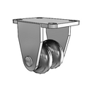 BDR20142BC-NPR31(KK) Shepherd Rigid Caster
