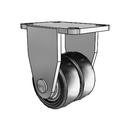BDR25142BC-NPR33(KK) Shepherd Rigid Caster