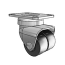 BDS20142BC-GFN31(KK) Shepherd Swivel Caster