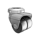 BDS20400BC-GFN31(KK) Shepherd Swivel Caster
