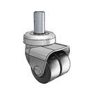 BDS20825BC-GFN31(KK) Shepherd Swivel Caster