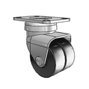 BDS25142BC-GFN31(KK) Shepherd Swivel Caster