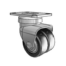 BDS25142BC-NPR33(KK) Shepherd Swivel Caster