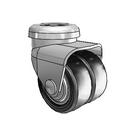 BDS25400BC-NPR33(KK) Shepherd Swivel Caster