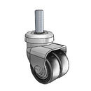 BDS25824BC-NPR33(KK) Shepherd Swivel Caster