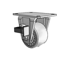 BLR30152TZ-SPU51(GG)SL Shepherd Rigid Caster