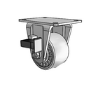 BMR30152TZ-SPU51(GG)SL Shepherd Caster