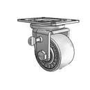 BMS30152TZ-SPU51(GG)B Shepherd Swivel Caster