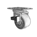 BMS30152TZ-SPU51(GG)SL Shepherd Swivel Caster