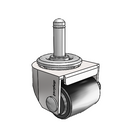 C0014211BC-POL01(KK) Shepherd Swivel Caster