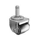 C0014211PN-POL01(KK) Shepherd Swivel Caster