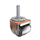 C0014605CO-POL01(KK) Shepherd Swivel Caster