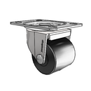 C0020120BC-POL01(KK) Shepherd Swivel Caster