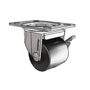 C0020120BC-POL01(KK)B Shepherd Swivel Caster