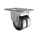 C0020120BC-POS01(KK) Shepherd Swivel Caster