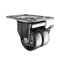 C0020120BO-POS01(KK)B Shepherd Swivel Caster