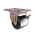 C0020120CO-POL01(KK)B Shepherd Swivel Caster