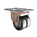 C0020120CO-POS01(KK) Shepherd Swivel Caster