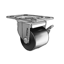 C0020120PN-POL01(KK)B Shepherd Swivel Caster