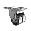 C0020120PN-POS01(KK) Shepherd Swivel Caster