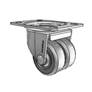 C0020120PN-SFR01(GG) Shepherd Swivel Caster
