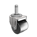 C0020211BC-POL01(KK) Shepherd Swivel Caster